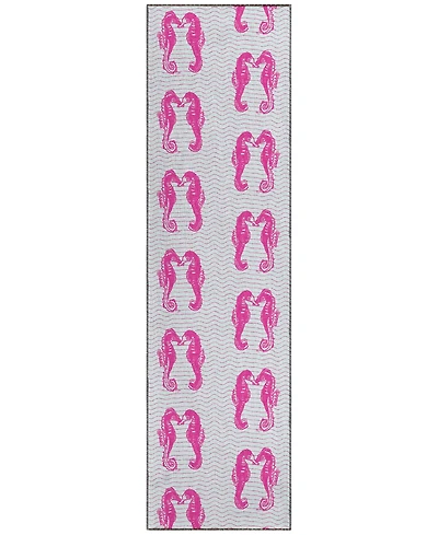 Dalyn Seabreeze Washable SZ15 2'3x7'6 Runner Area Rug