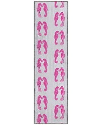 Dalyn Seabreeze Washable SZ15 2'3x7'6 Runner Area Rug