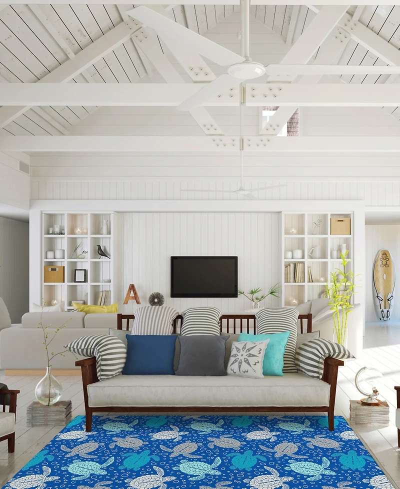 Dalyn Seabreeze Washable SZ13 9'x12' Area Rug