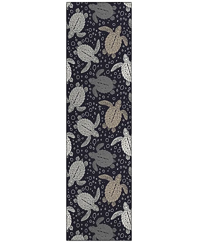 Dalyn Seabreeze Washable SZ13 2'3x7'6 Runner Area Rug