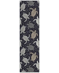 Dalyn Seabreeze Washable SZ13 2'3x7'6 Runner Area Rug