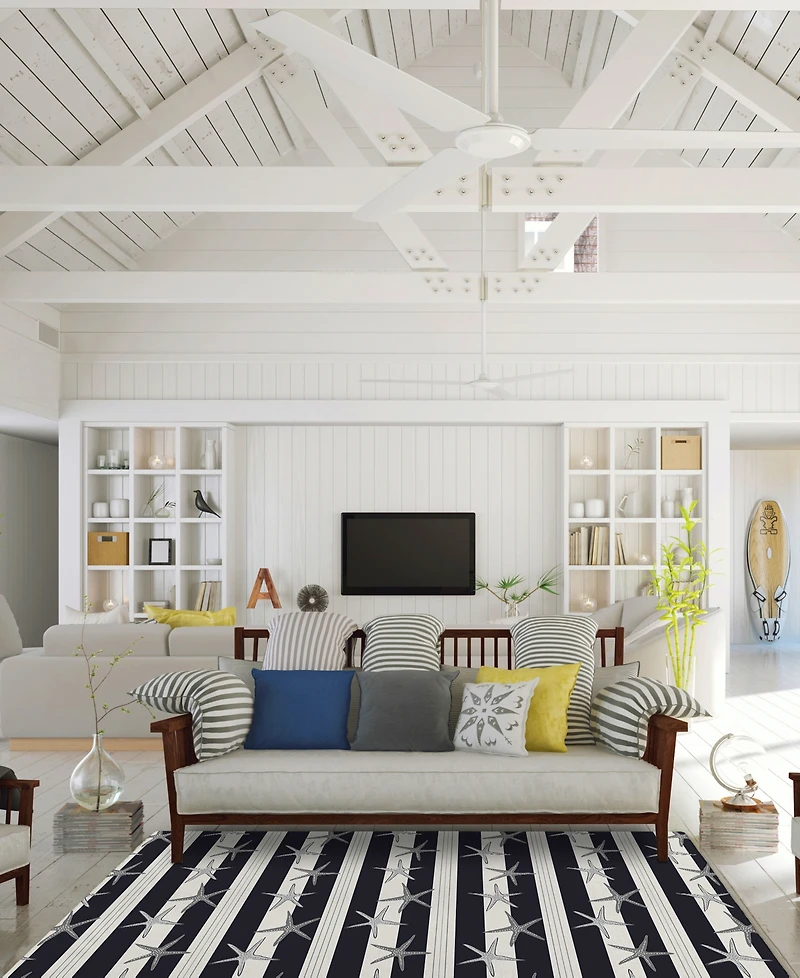 Dalyn Seabreeze Washable SZ12 10'x14' Area Rug