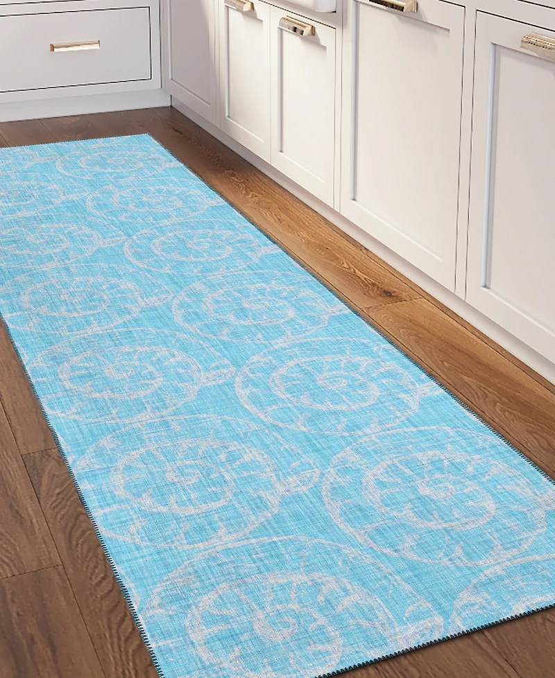 Dalyn Seabreeze SZ11 2'3x7'6 Runner Area Rug