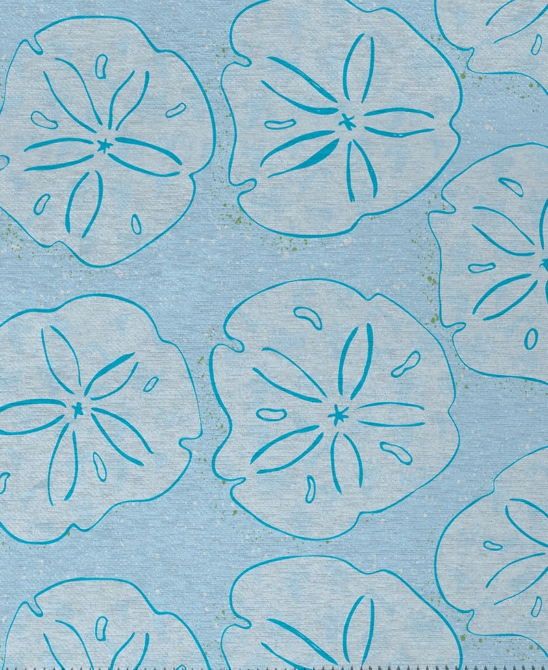 Dalyn Seabreeze Washable SZ10 5'x7'6 Area Rug