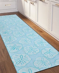 Dalyn Seabreeze Washable SZ10 2'3x7'6 Runner Area Rug