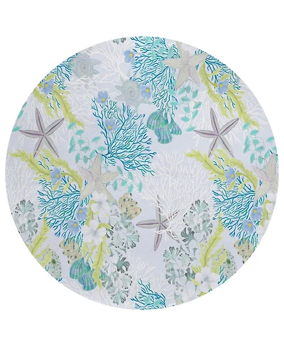 Dalyn Seabreeze Washable SZ1 8'x8' Round Area Rug