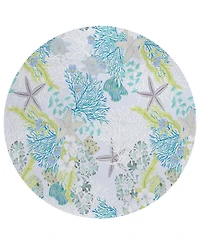 Dalyn Seabreeze Washable SZ1 8'x8' Round Area Rug