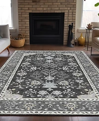 Dalyn Hatay Washable HY9 2'3"x7'6" Runner Area Rug