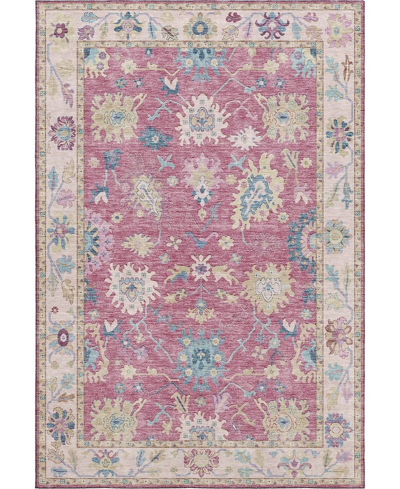 Dalyn Hatay Washable HY7 2'3"x7'6" Runner Area Rug
