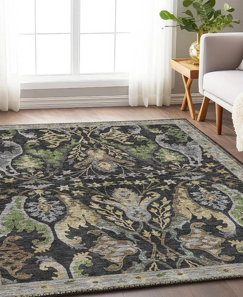 Dalyn Hatay Washable HY6 10'x14' Area Rug