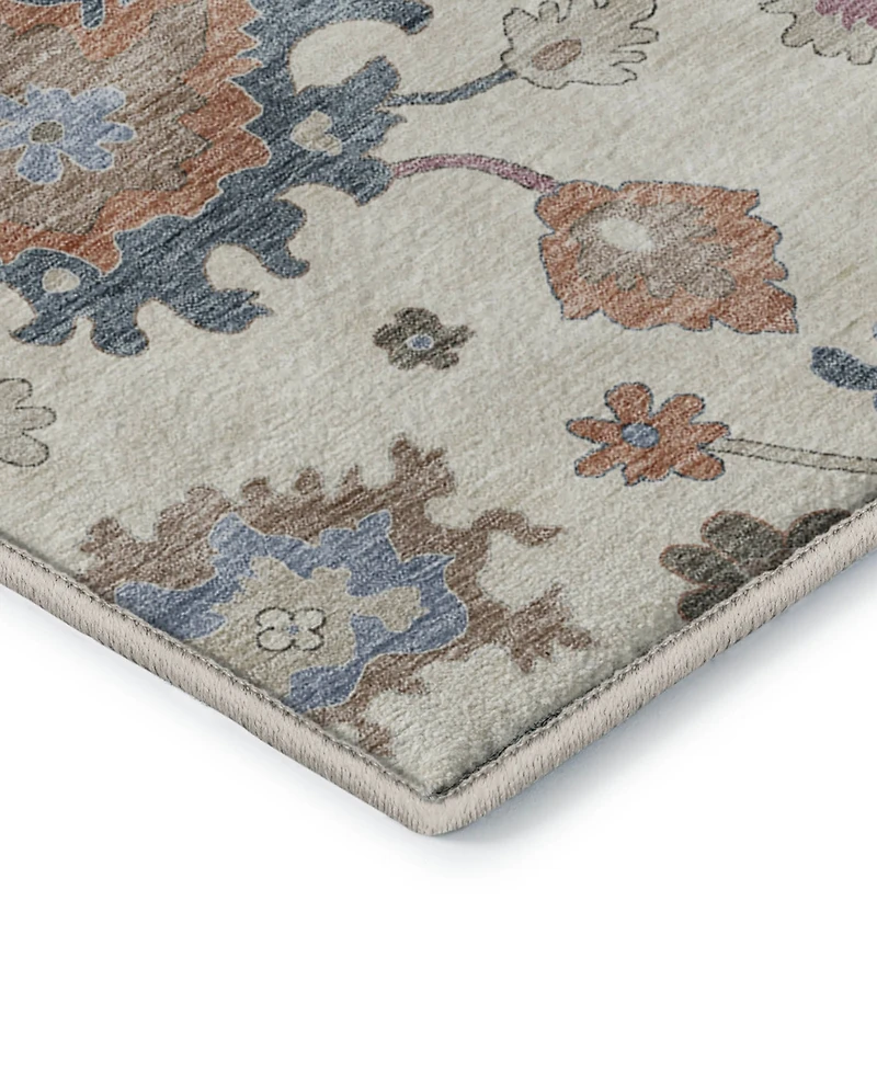 Dalyn Hatay Washable HY4 2'3"x7'6" Runner Area Rug