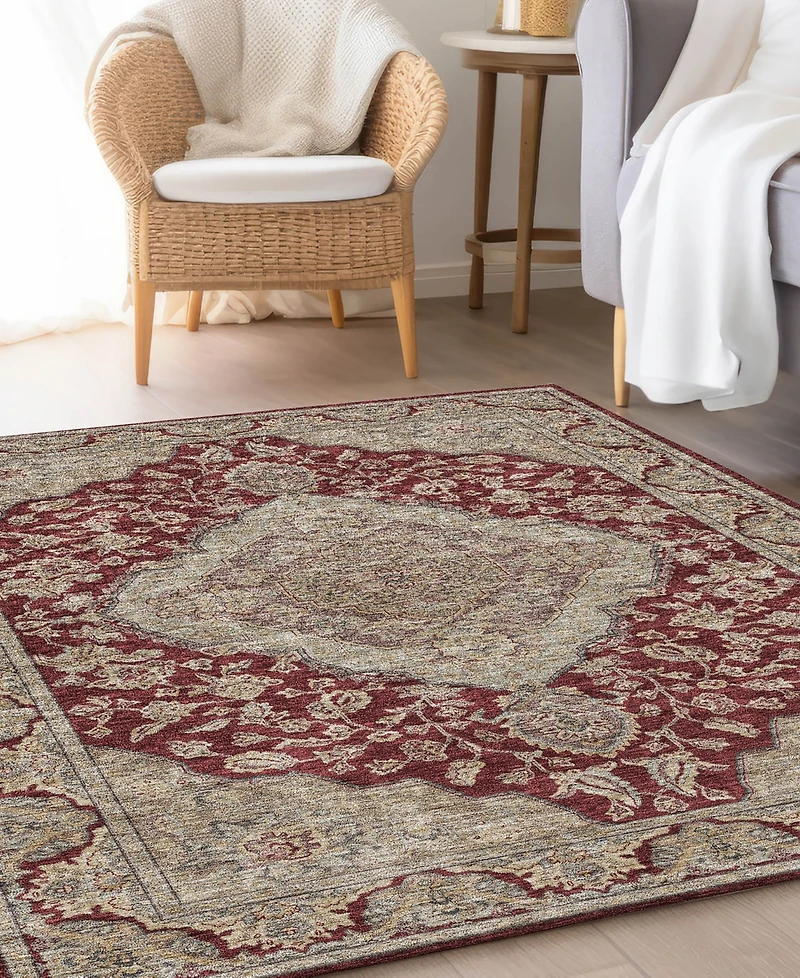 Dalyn Hatay Washable HY3 2'3"x7'6" Runner Area Rug