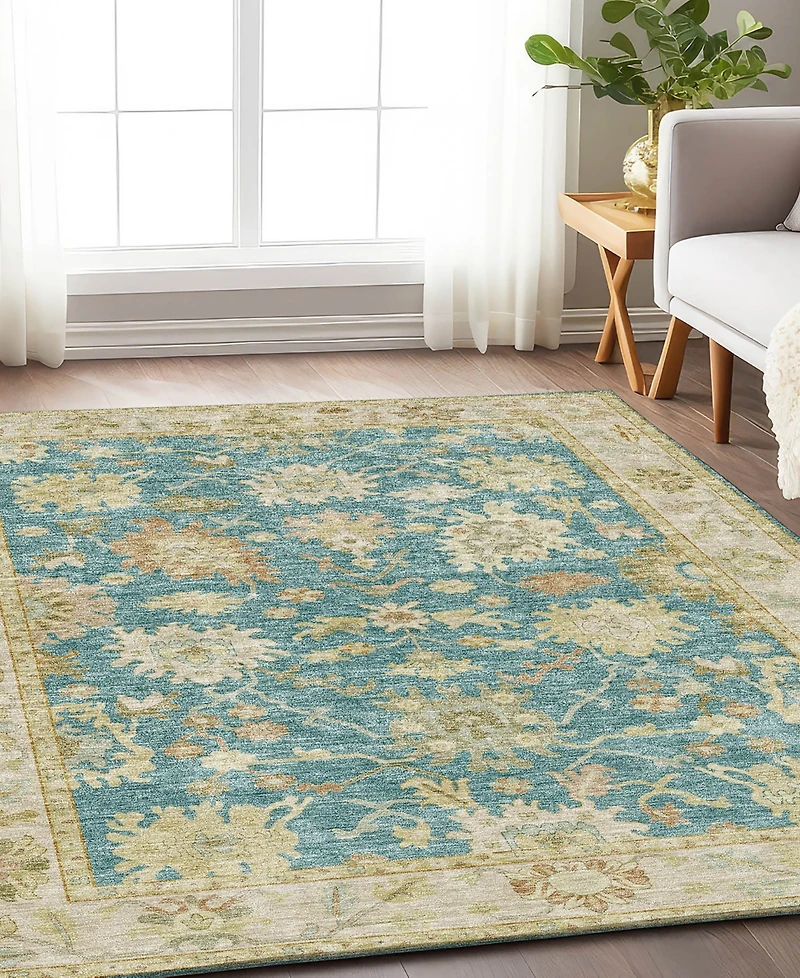 Dalyn Hatay Washable HY2 2'6"x3'10" Area Rug