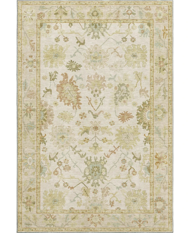 Dalyn Hatay Washable HY2 2'3"x7'6" Runner Area Rug