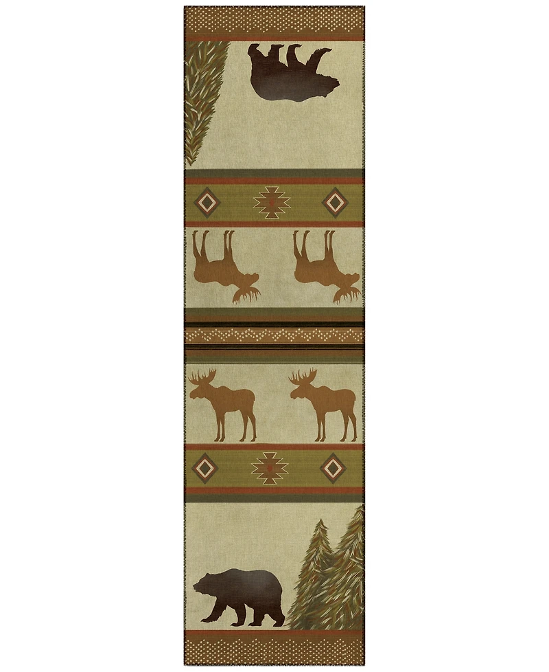 Dalyn Excursion EX1 2'3"x7'6" Runner Area Rug