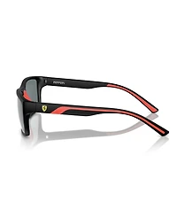 Scuderia Ferrari Men's Sunglasses, FZ6003U