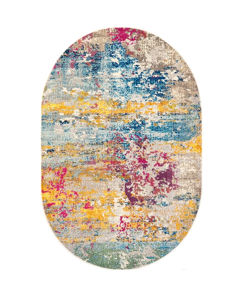 Nuloom Casablanca Monet 5'x8' Oval Area Rug