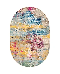 Nuloom Casablanca Monet 5'x8' Oval Area Rug
