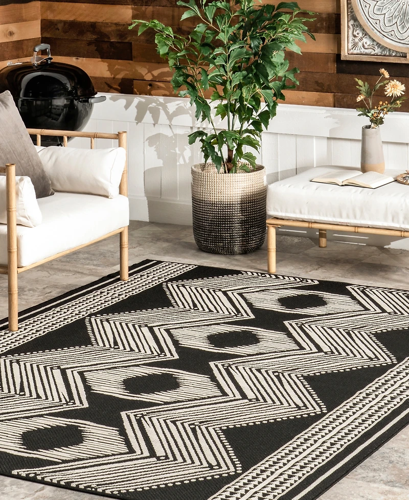 Nuloom Cabana Ranya 5'x8' Area Rug