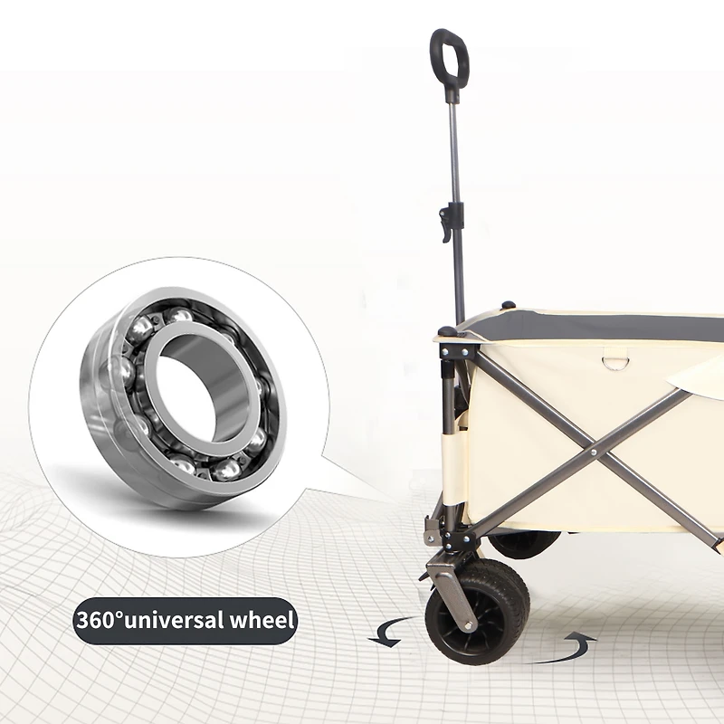 Streamdale Collapsible Utility Wagon Unstoppable Adventure
