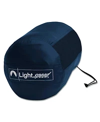 Lightspeed Outdoors Rugged Puffy Outdoor Blanket, Deep Space/Gray, 1