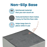 ECR4Kids SoftZone Floor Cushions, Round, Assorted, 6-Piece