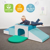 ECR4Kids SoftZone Single Tunnel Maze, Assorted