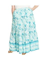 City Chic Plus Pretty Thing Skirt