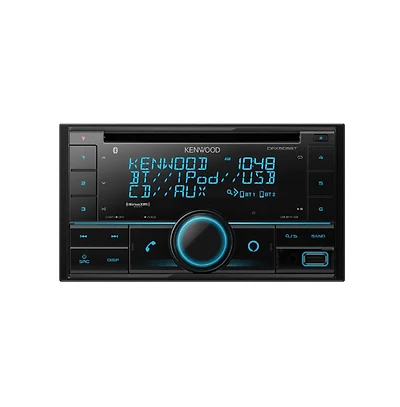 Kenwood 2-din Cd Receiver With Bluetooth And Alexa