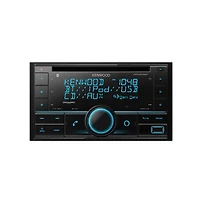 Kenwood 2-din Cd Receiver With Bluetooth And Alexa