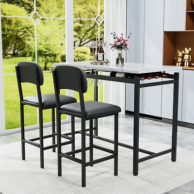 Streamdale Furniture Cozy and Durable Dining Chairs with Long-Lasting Construction