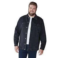 Liberty Blues Men's by KingSize Denim Jacket