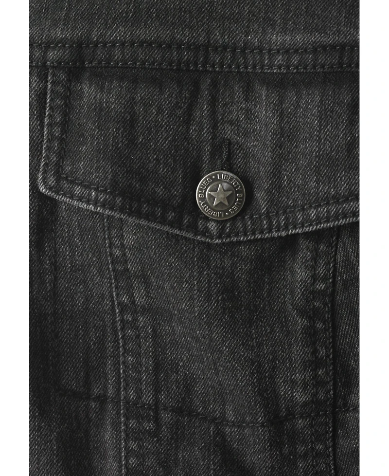 Liberty Blues Men's by KingSize Denim Jacket