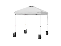 Slickblue 6.6 x 6.6 Feet Outdoor Pop Up Camping Canopy Tent with Roller Bag