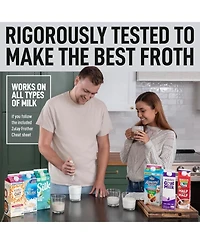 Powerful Milk Frother for Coffee with Powerful Motor