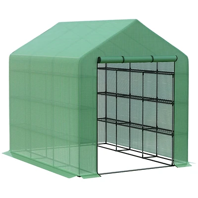 Walk-In Greenhouse Control Environment, Protect Plants, Grow Tropicals