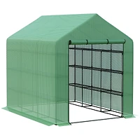 Walk-In Greenhouse Control Environment, Protect Plants, Grow Tropicals