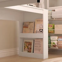 Simplie Fun 2-in-1 Space-Saving L-Shaped Corner Desk with Ample Storage