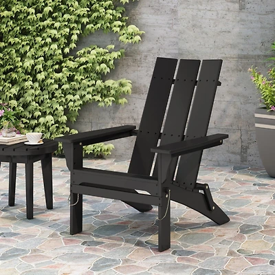Streamdale Rustic Folding Adirondack Chair Timeless Style, Effortless Comfort