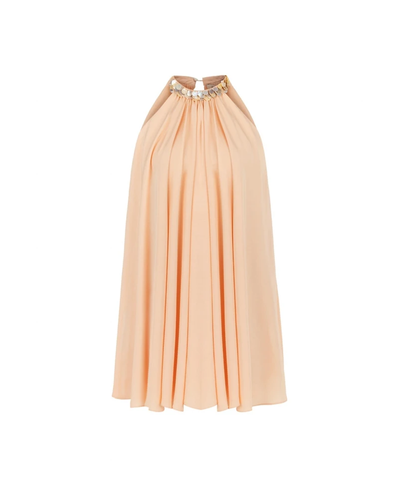 Nocturne Women's Halter Neck Mini Dress