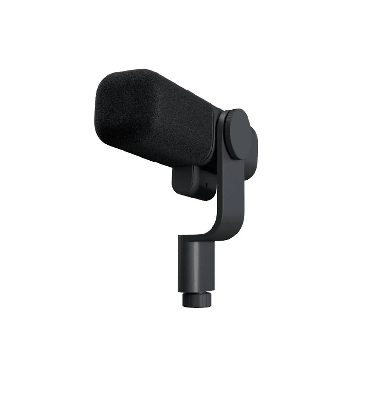 Logitech G Yeti Studio Active Dynamic Xlr Broadcast Microphone with ClearAmp, Black