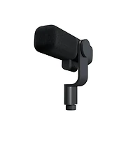 Logitech G Yeti Studio Active Dynamic Xlr Broadcast Microphone with ClearAmp, Black