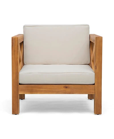 Simplie Fun Mid-Century Modern Club Chair Fusion of Vintage and Contemporary Style