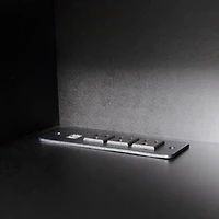 Streamdale Floating Led Tv Shelf with Outlet