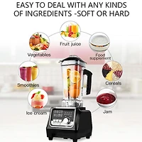 Sugift 72-oz 1400W Power Juicer and Blender