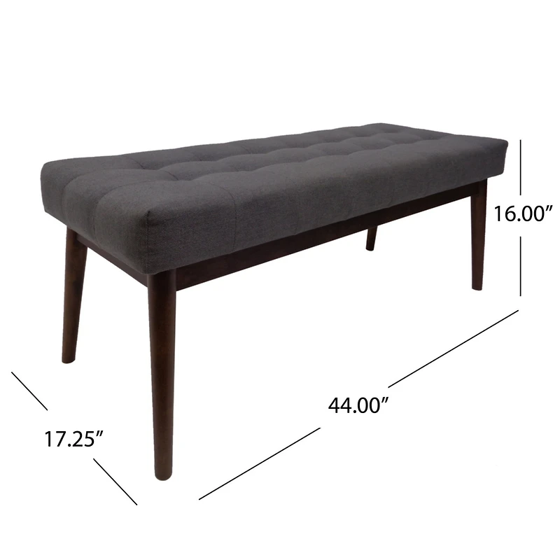 Simplie Fun Mid-Century Tufted Ottoman Style and Comfort Combined