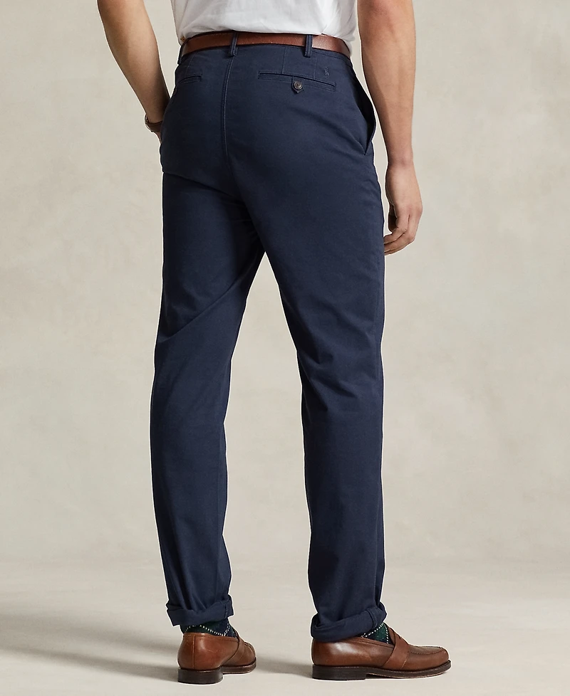 Polo Ralph Lauren Men's Big & Tall Stretch Classic-Fit Twill Pants