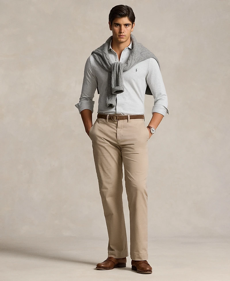 Polo Ralph Lauren Men's Stretch Classic-Fit Chino Pants