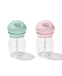 Oxo Tot Transitions 9 Oz Straw Cup- 2 Pack