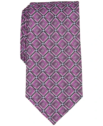 Perry Ellis Men's Williams Classic Geo Tie